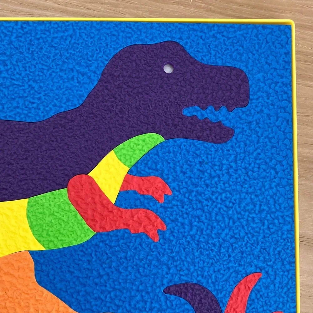 Vintage Lauri Dinosaurs Puzzles